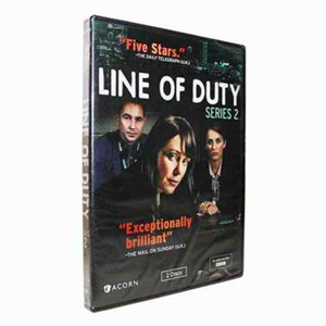 Line of Duty Season 2 DVD Box Set - Click Image to Close